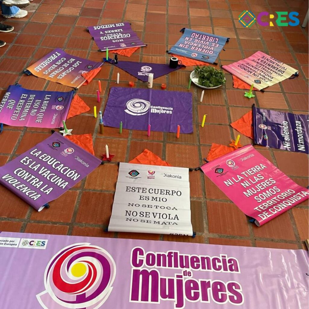 la Confluencia de Mujeres para la Acción Pública se alza como un faro de resistencia feminista, extendiendo su influencia en siete departamentos: Antioquia, Atlántico, Huila, Guaviare, Barrancabermeja del Magdalena Medio, Quindío y Valle del Cauca.